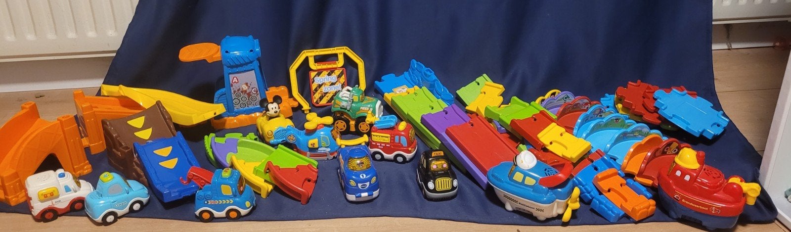 Toet toet autoset, Kinderen en Baby's, Speelgoed | Vtech, Ophalen, 2 tot 4 jaar