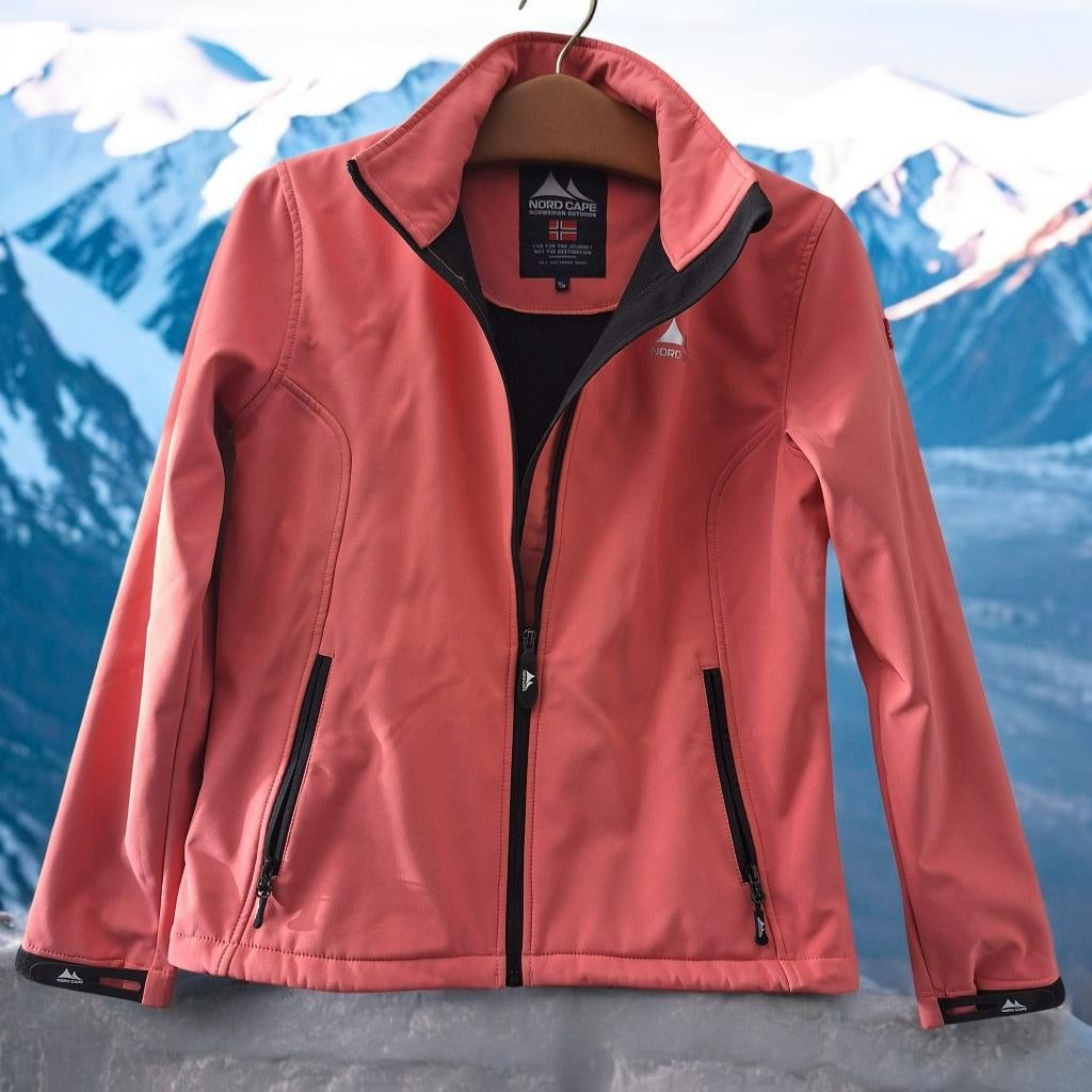 Hoogwaardige Nord Cape windbreaker in uitstekende staat 10€, Kleding | Dames, Jassen | Winter, Maat 38/40 (M), Nord cape, Ophalen of Verzenden