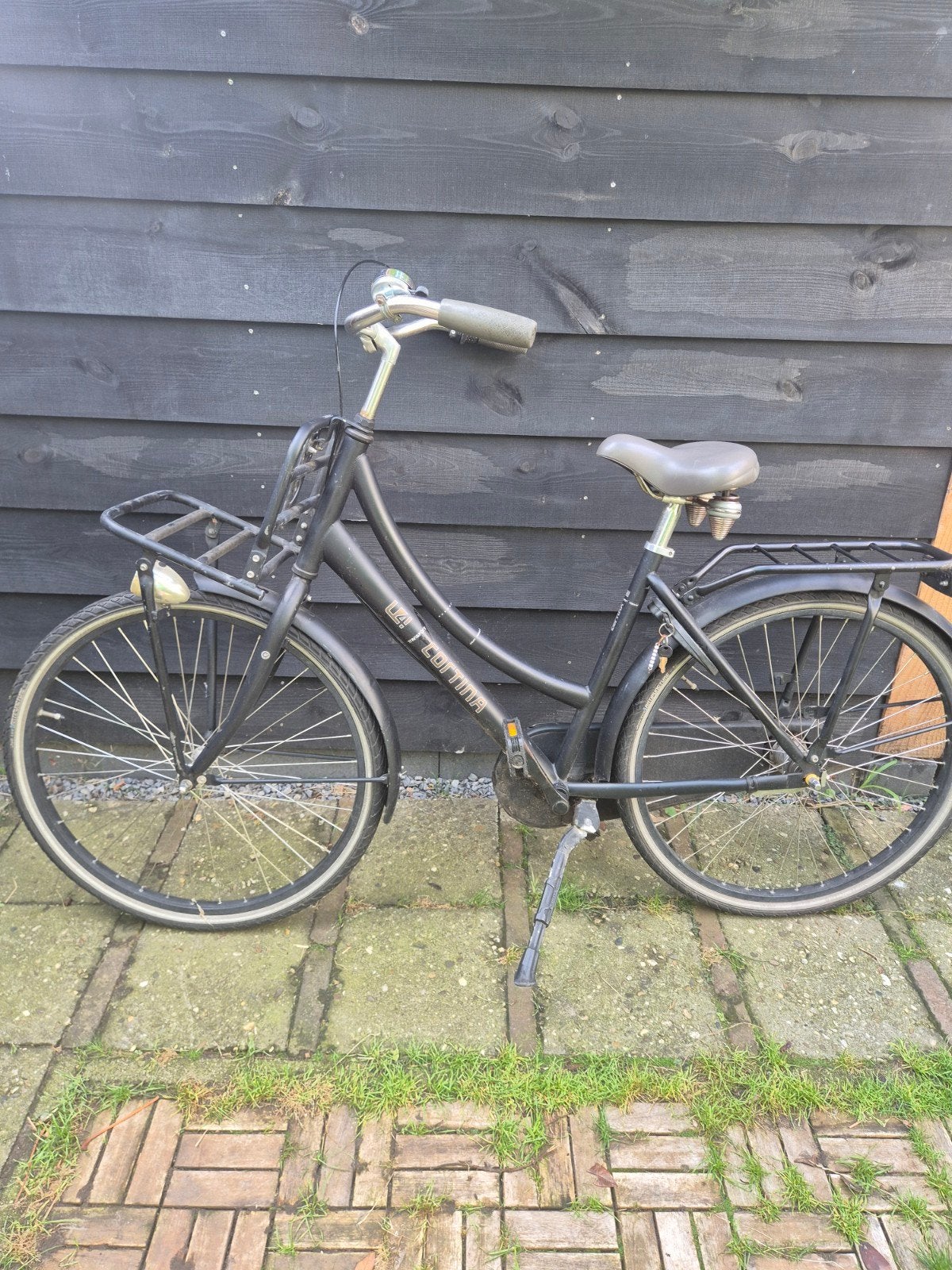 26 inch cortina u4 fiets, Terugtraprem, Ophalen, Overige merken, 53 tot 56 cm