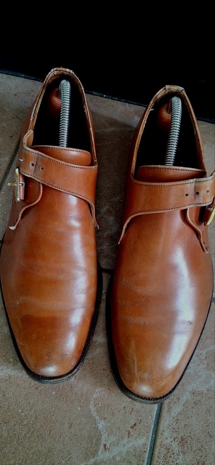 Church's Beckett schoenen, maat 8.5F (EU 42.5), Bruin, Ophalen of Verzenden, Gedragen, Church's