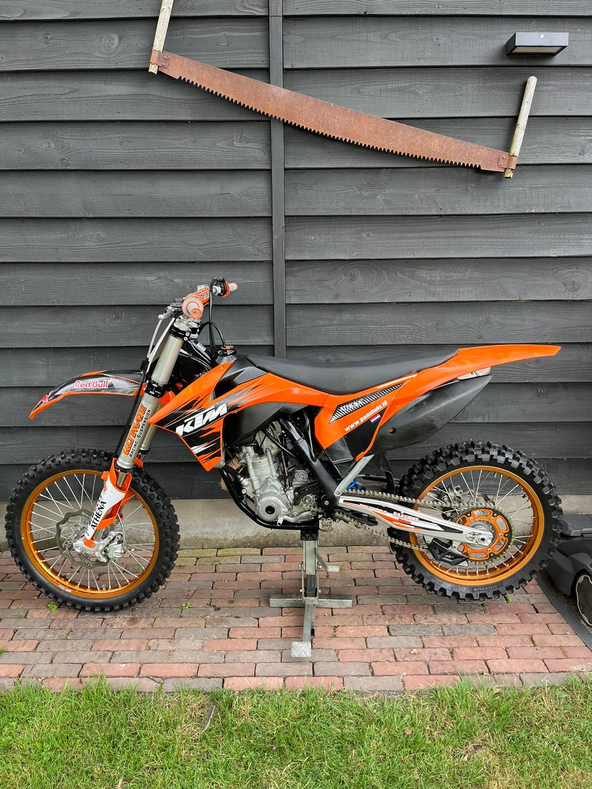 Ktm sx-f 250 2011 origineel (78 uur), Motoren, Particulier