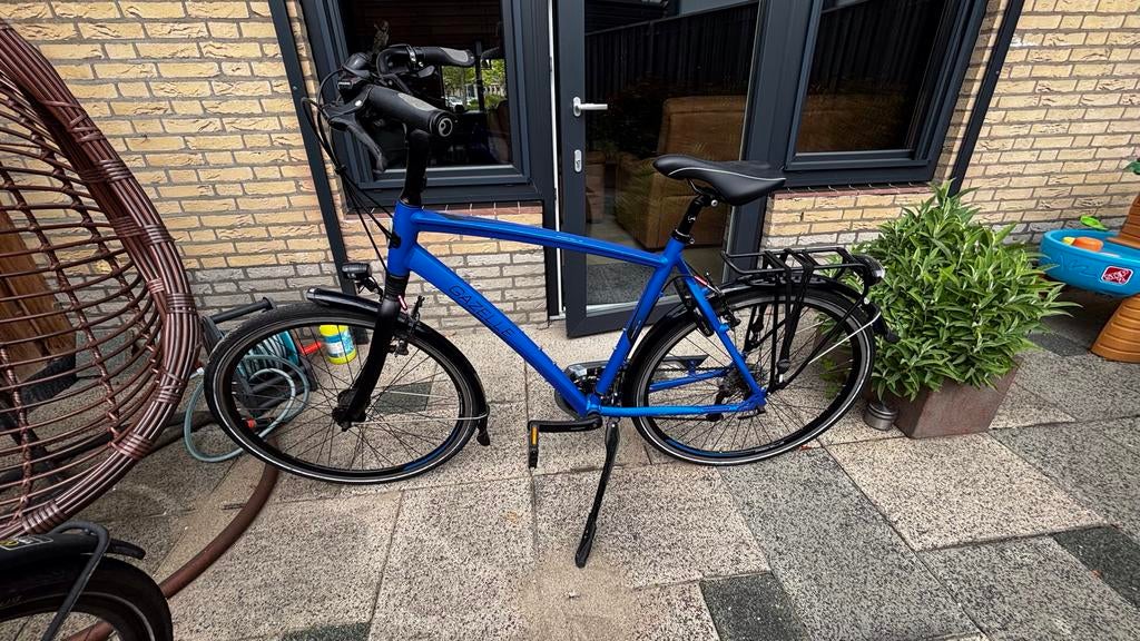 Gazelle Chamonix T27 toerfiets., Fietsen en Brommers, Fietsen | Dames | Sportfietsen en Toerfietsen, Gebruikt, Gazelle, Meer dan 20 versnellingen