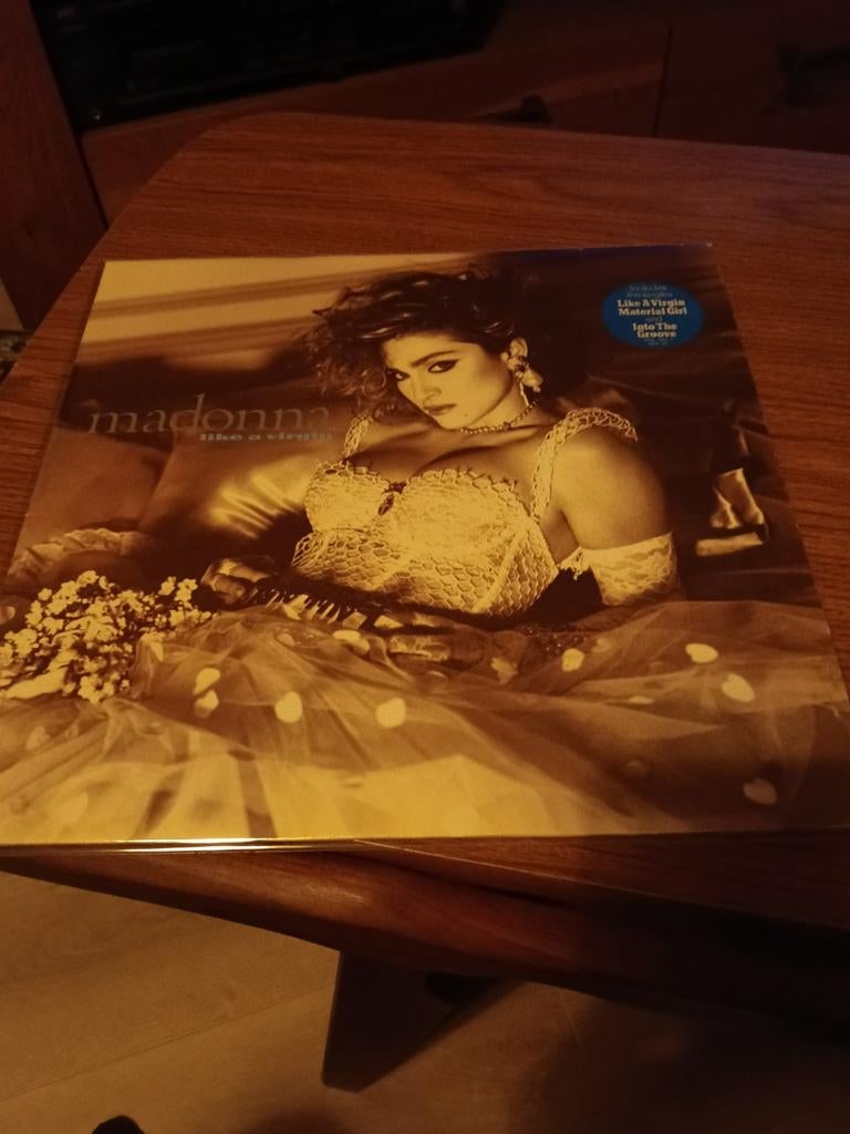 Maddona like a virgin lp mint conditie, Ophalen of Verzenden