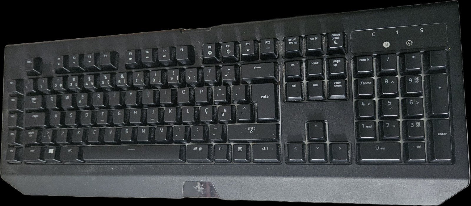 Razer BlackWidow Chroma V2 Gaming Toetsenbord, Computers en Software, Gebruikt, Gaming toetsenbord, Ophalen of Verzenden, Razer