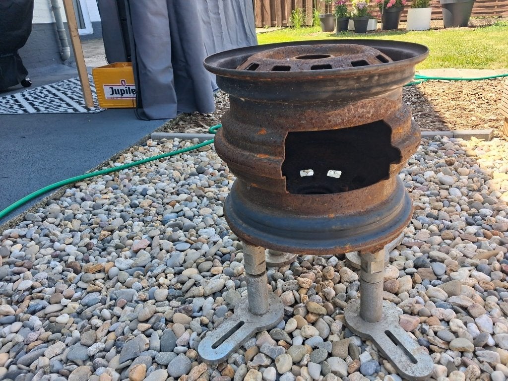 terraskachel, Tuin en Terras, Ophalen, Gebruikt