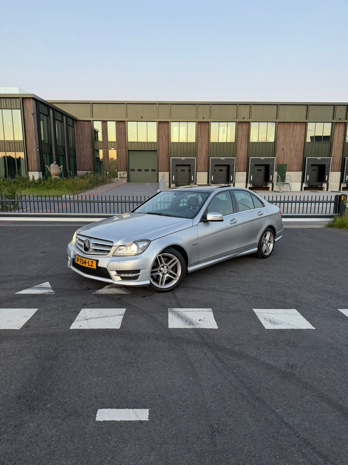 Mercedes-Benz C-Klasse C350 4MATIC Blueefficiency Aut. 2011, Auto's, Mercedes-Benz, Automaat, 1800 kg, 14 km/l, Vierwielaandrijving