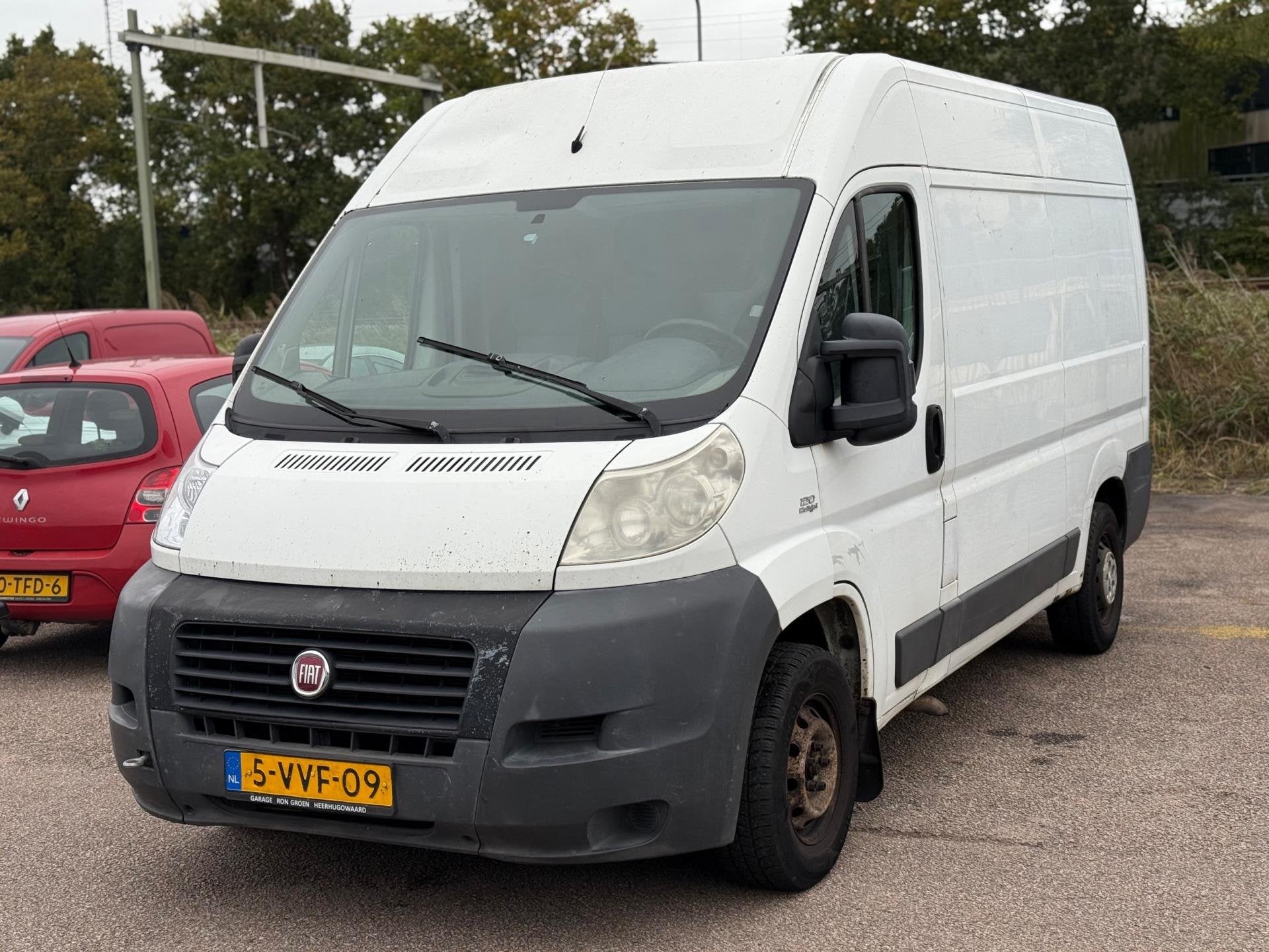 Fiat Ducato 30 2.2 MultiJet MH1, Auto's, Voorwielaandrijving, Gebruikt, 4 cilinders, Bedrijf