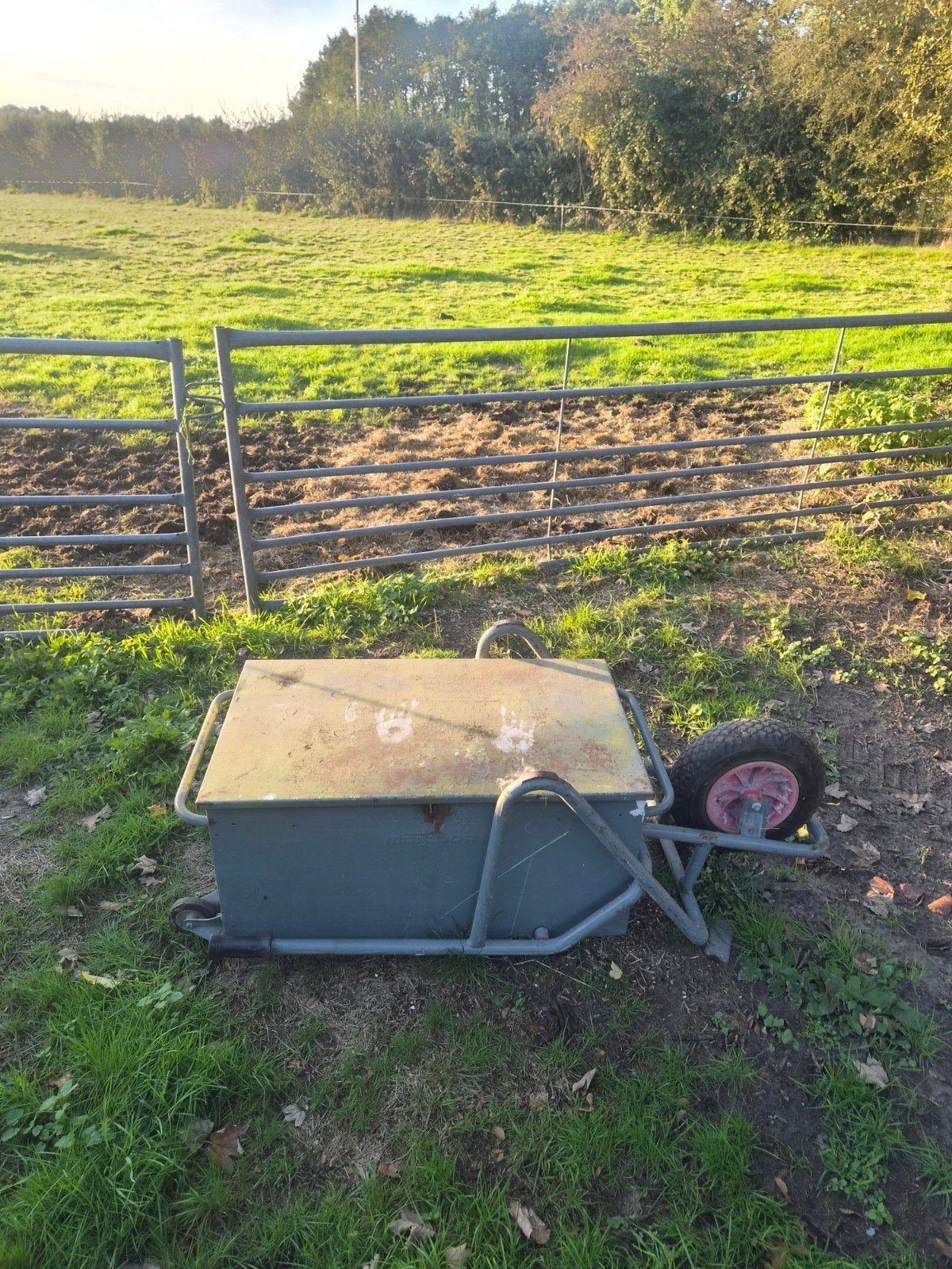 Bouw kruiwagen matador, Tuin en Terras, Ophalen of Verzenden, Gebruikt