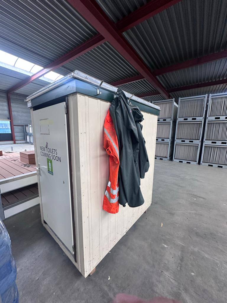 Mobiel Toilet met Boiler - Daalderop Close-up 10, Ophalen, Gebruikt, Hout, Overige typen
