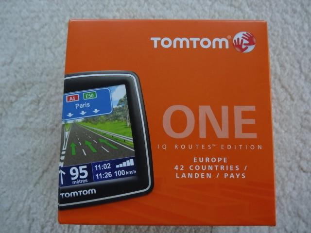 Tomtom one Europe Tom Tom 1 navigatie systeem, Ophalen of Verzenden, Gebruikt