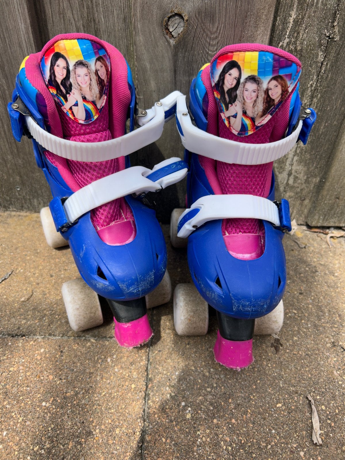 K3 rolschaatsen - Verstelbaar maat 30-33, Ophalen of Verzenden, Verstelbaar, Gebruikt, Kinderen