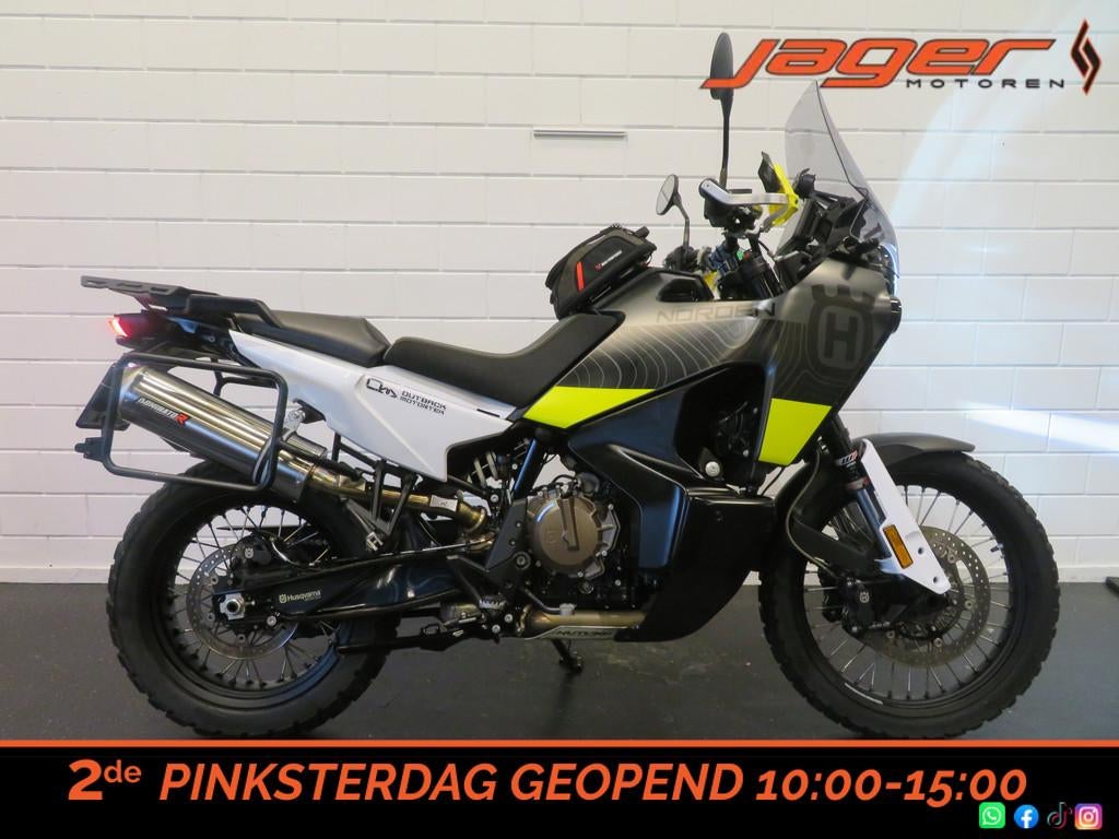 Husqvarna NORDEN 901 SUPERSTRAK (bj 2022), Motoren, Motoren | Husqvarna, Bedrijf, Toermotor