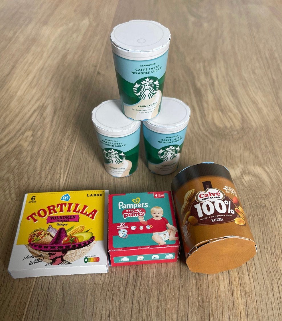 Appie mini’s, Verzamelen, Ophalen of Verzenden, Zo goed als nieuw