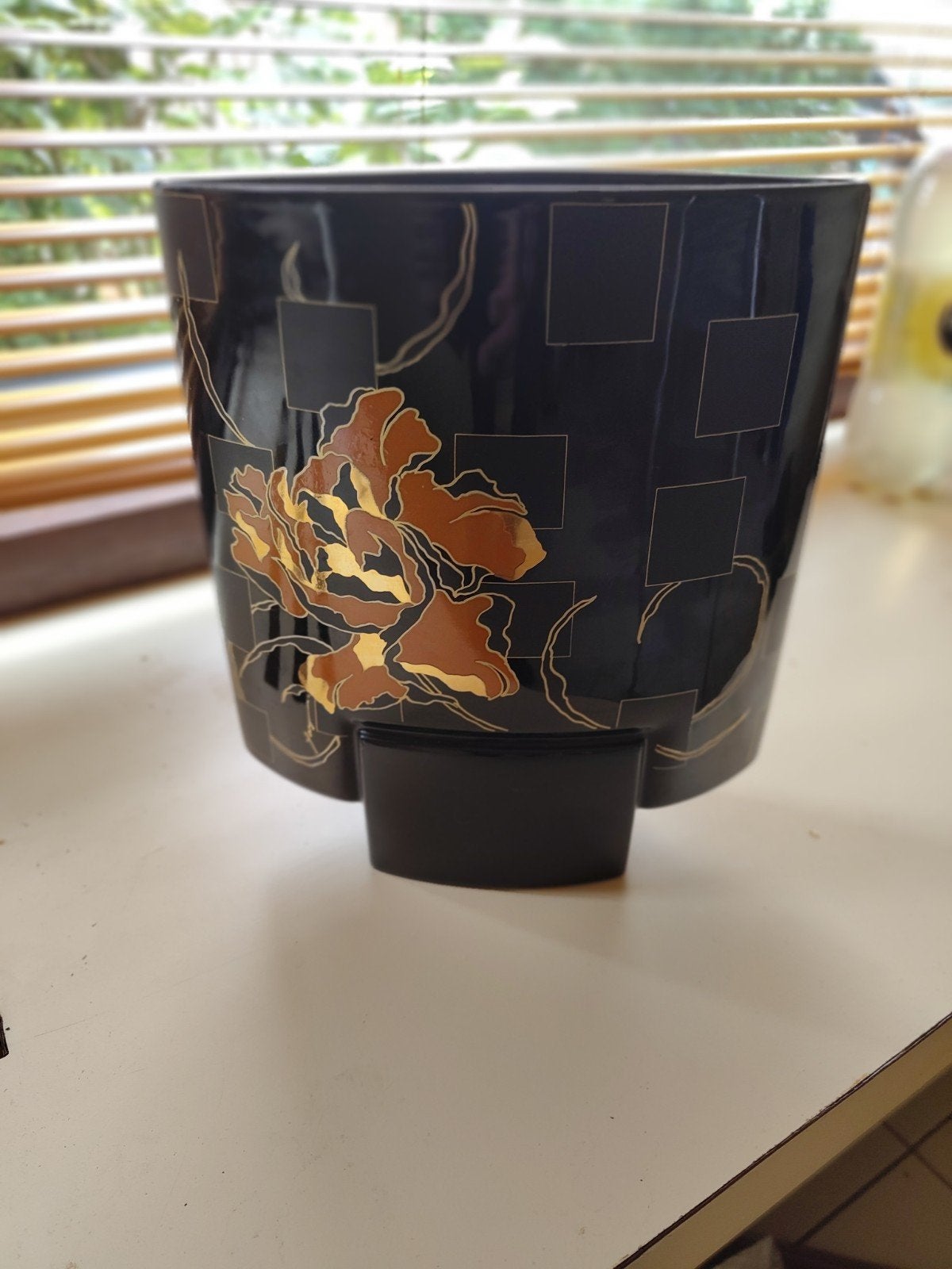 Rosenthal Studio-Line 'Black Orchid' Vaas, Ophalen