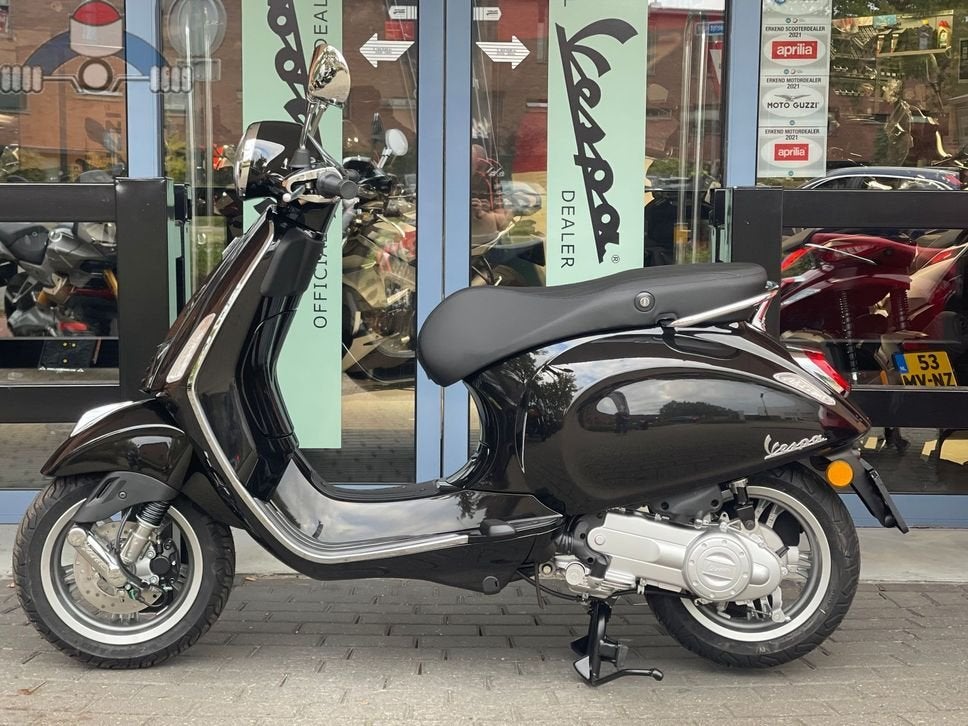 Vespa  Primavera 50 RST IGET Nero Convinto 45km 2026, Overige modellen, Maximaal 45 km/u, Onbekend, Nieuw