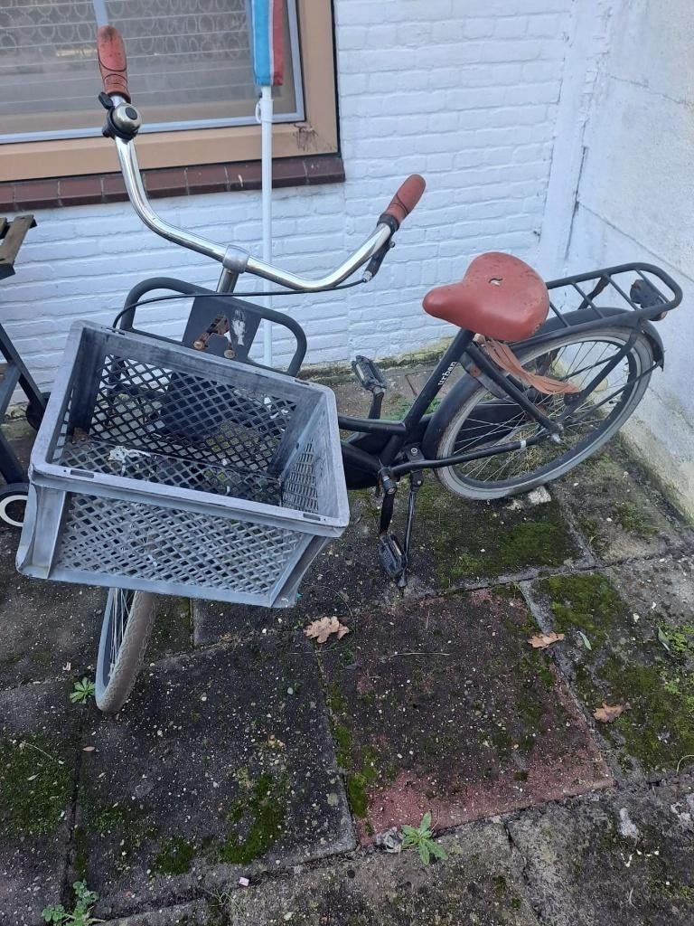Meisjes fiets, Fietsen en Brommers, Fietsen | Meisjes, Ophalen, Zo goed als nieuw, 22 inch