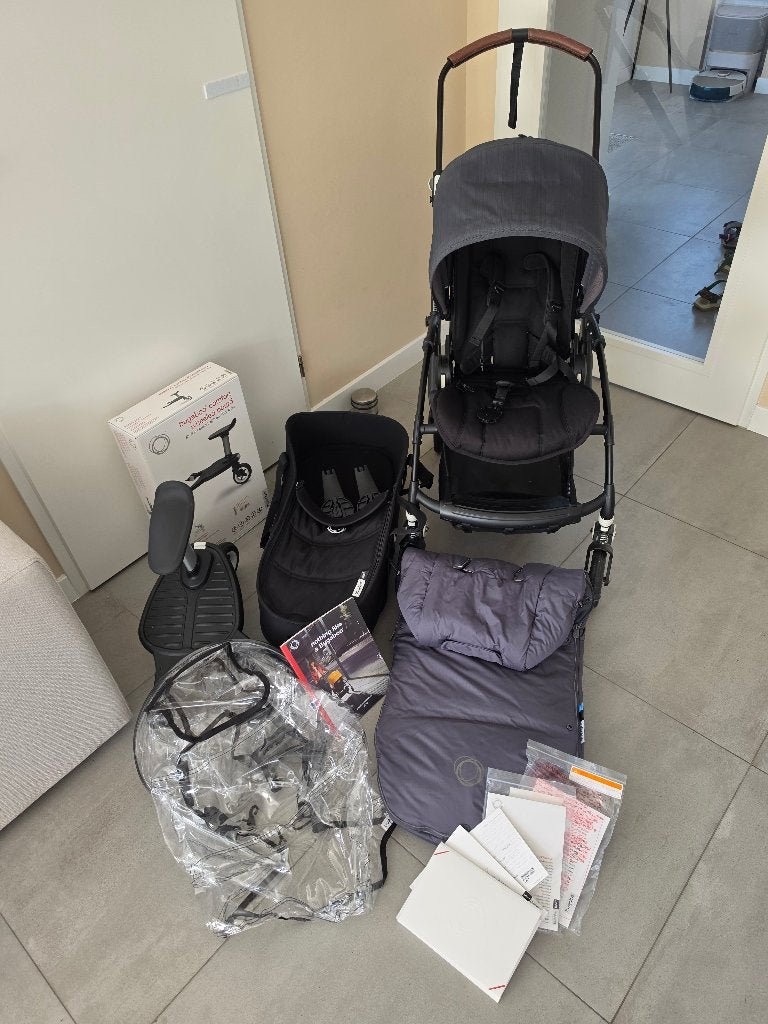 Bugaboo Bee5, Ophalen, Gebruikt, Bugaboo, Combiwagen