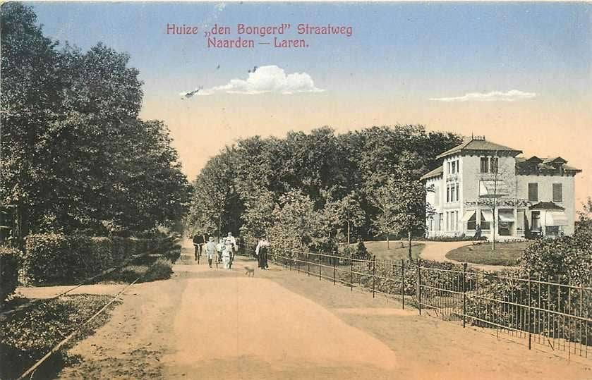 300-195-025 Naarden Huize Den Bongerd, Verzenden, Voor 1920, Noord-Holland