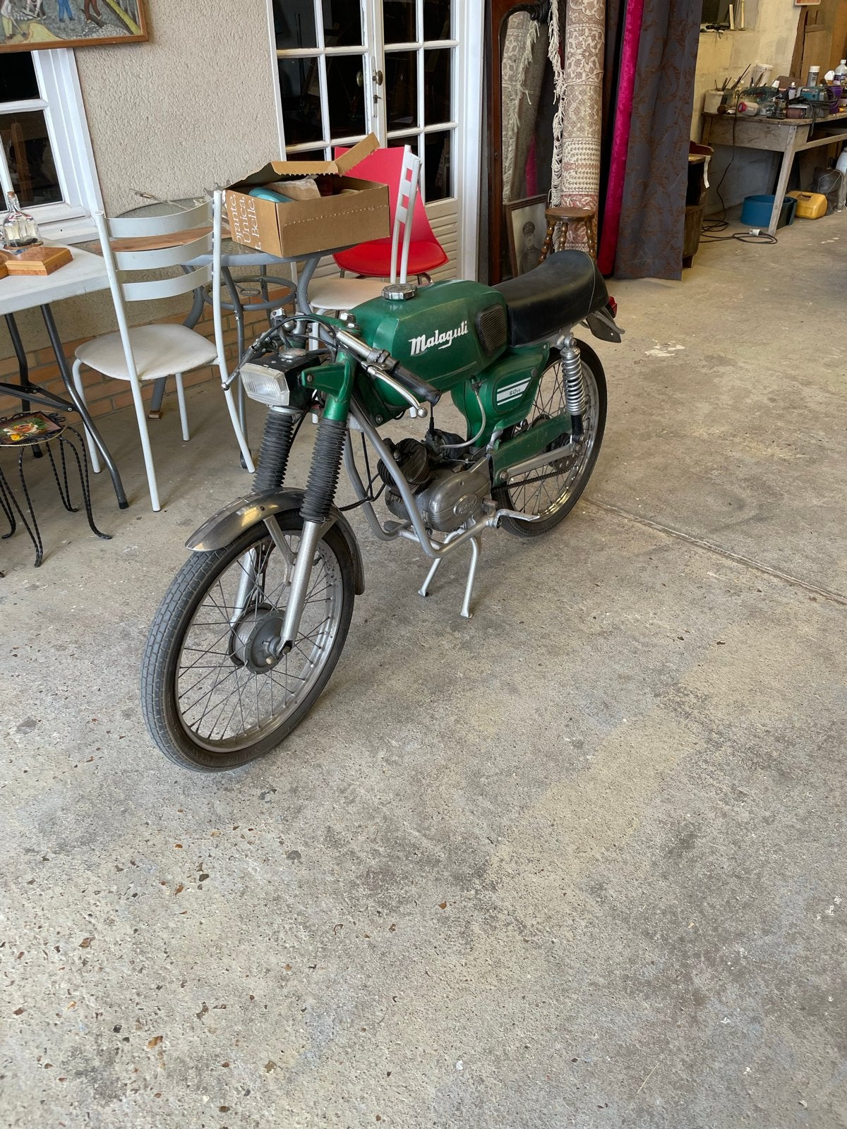 Malaguti Gam 24, Fietsen en Brommers, Ophalen of Verzenden, Gebruikt