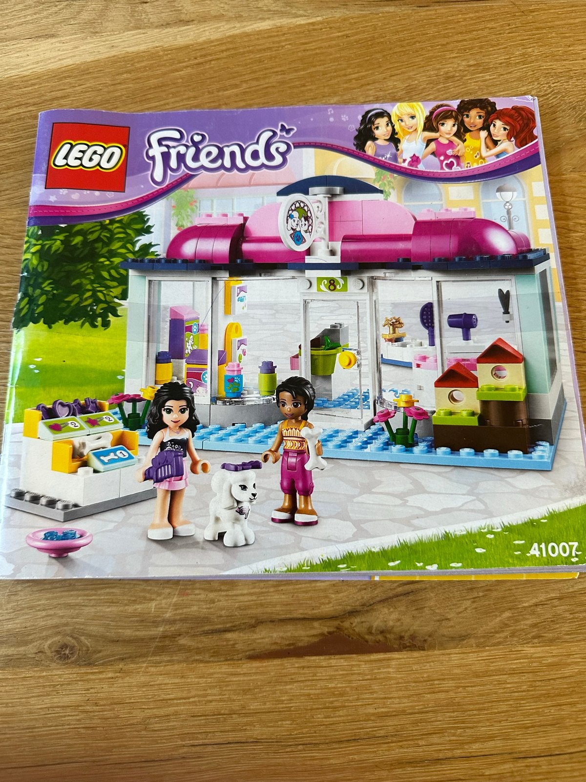 LEGO Friends Dierenkliniek 41007, Kinderen en Baby's, Speelgoed | Bouwstenen, Ophalen of Verzenden, Gebruikt, Overige merken