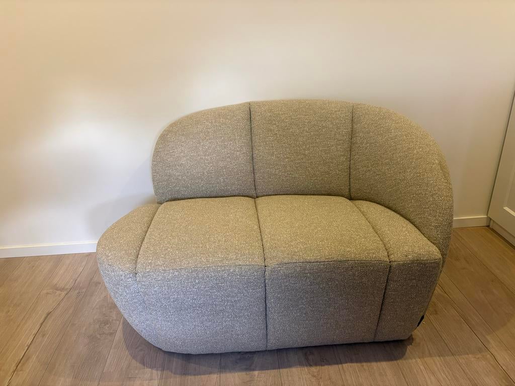 Nieuw WOOOD 2-zits bankje - Compact en stijlvol, Ophalen, 75 tot 100 cm, Minder dan 150 cm, Stof