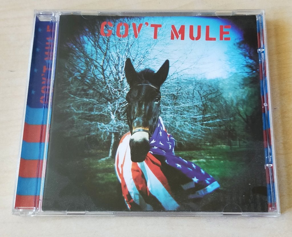 Gov't Mule CD 1995/2002