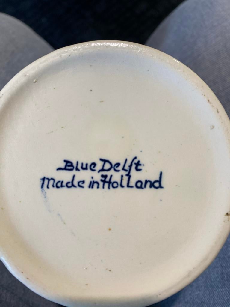 Delfts blauwe Jeneverkruik - Blue Delft Made in Holland, Antiek en Kunst, Antiek | Keramiek en Aardewerk, Ophalen