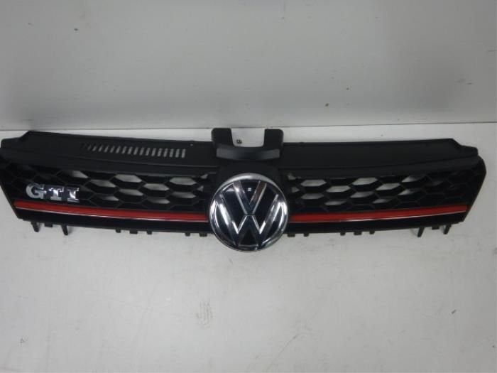 Grille Volkswagen Golf (22726739), Ophalen of Verzenden, Gebruikt