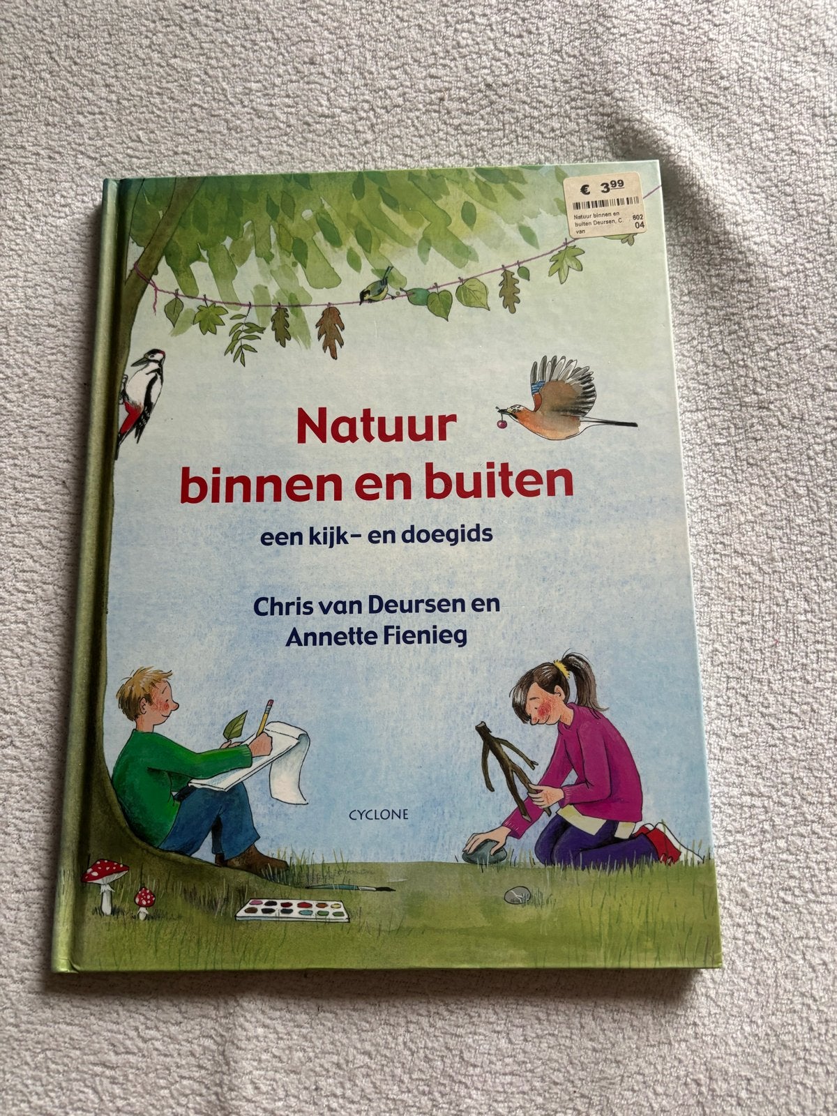 Natuur binnen en buiten: een kijk- en doegids, Boeken, Ophalen of Verzenden, Zo goed als nieuw, Natuur algemeen