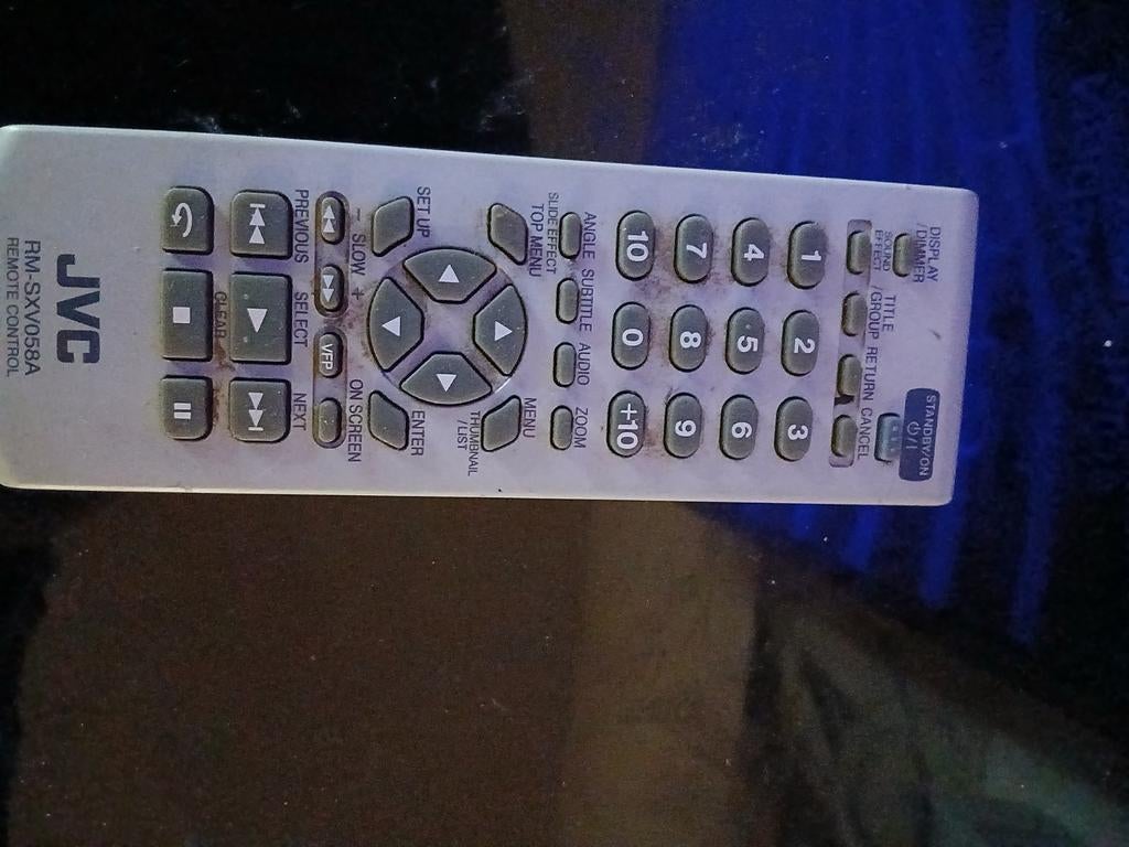 Dvd spelers, Ophalen, Gebruikt, Dvd-speler, JVC