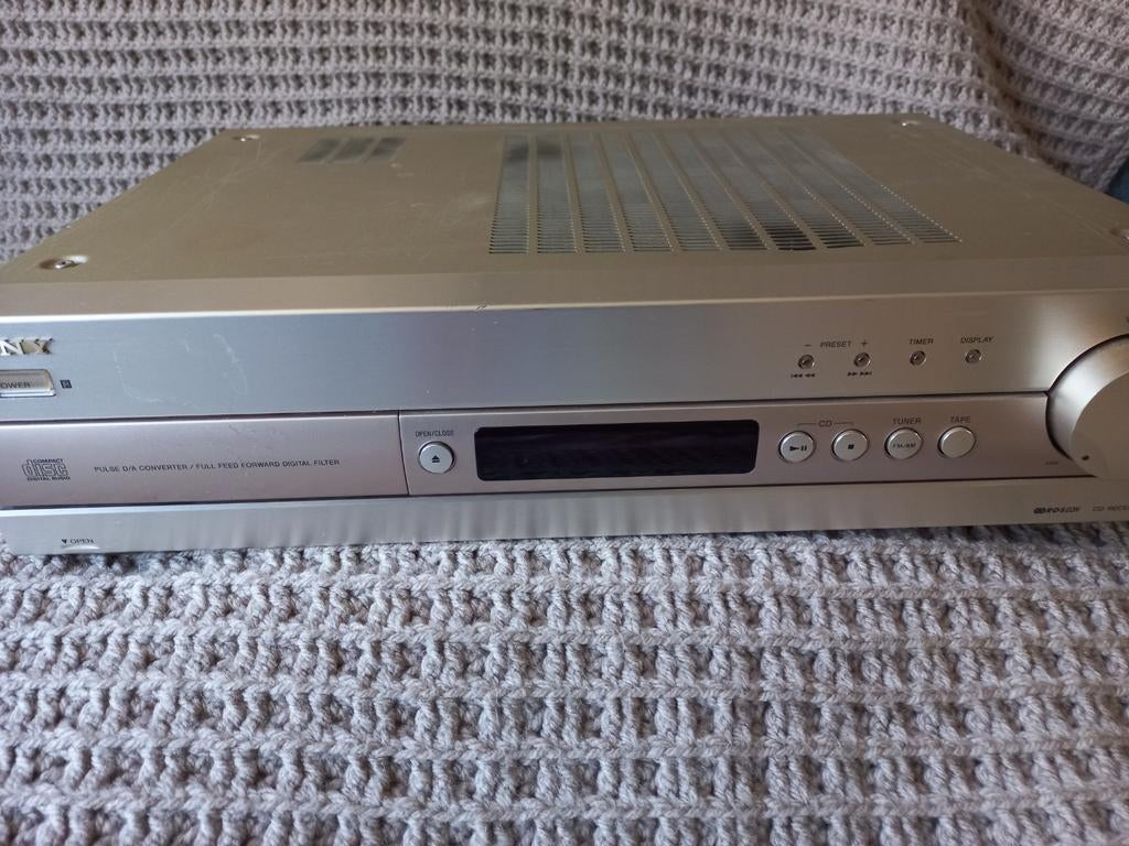 Sony stereoset, Ophalen, Zo goed als nieuw, Sony
