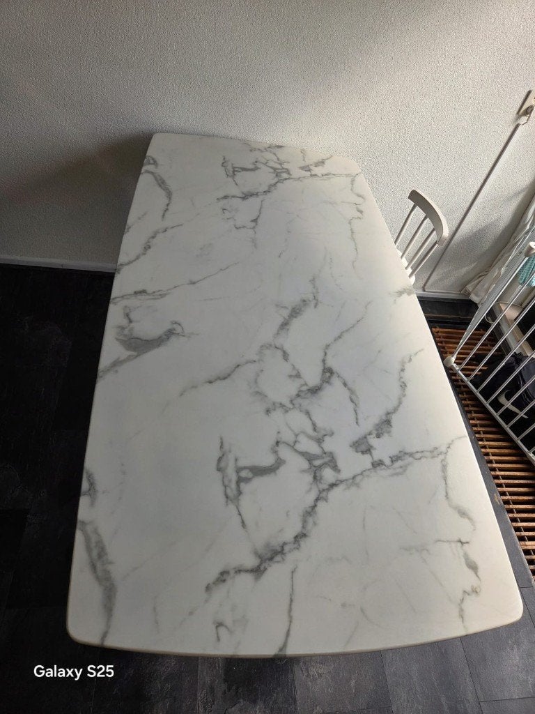 Eettafel, Ophalen, 50 tot 100 cm, Vijf personen of meer, Rechthoekig
