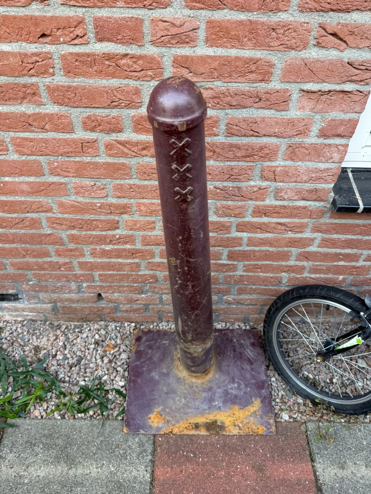 Amsterdammertje, Ophalen, IJzer
