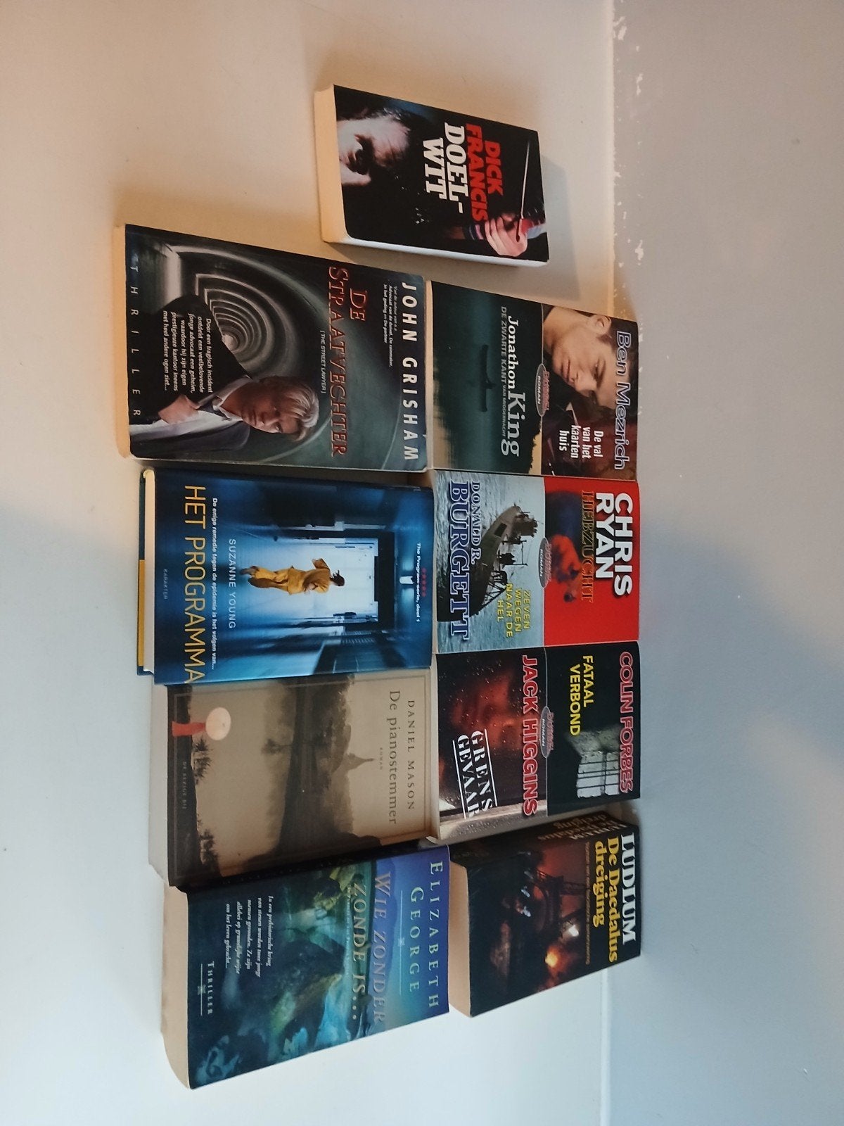 Spannende Thrillers & Romans - Diverse Auteurs, Boeken, Ophalen of Verzenden, Zo goed als nieuw, Diverse Auteurs, Europa overig