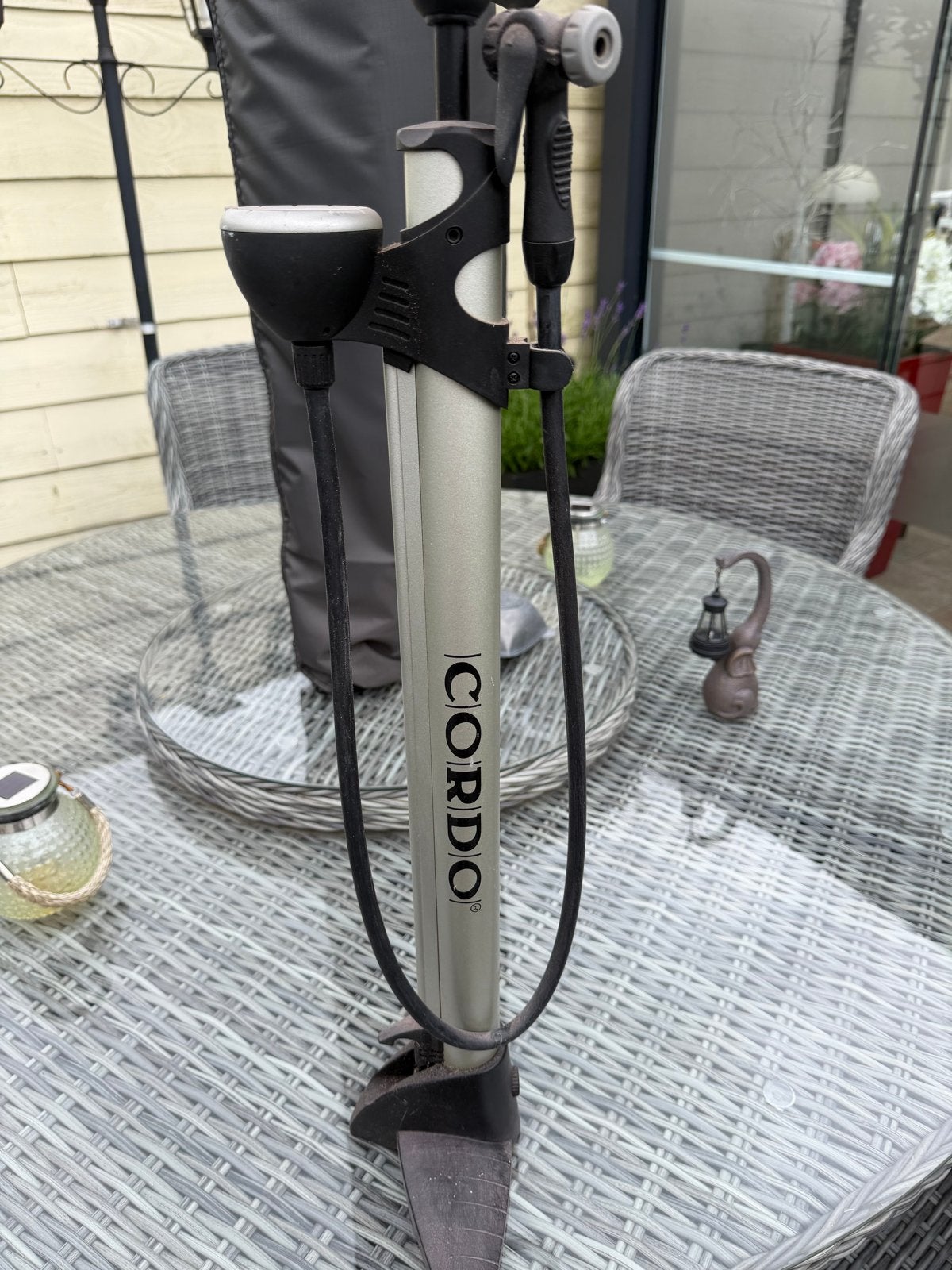 Cordo  fietspomp - Gebruikt, Ophalen of Verzenden, Gebruikt