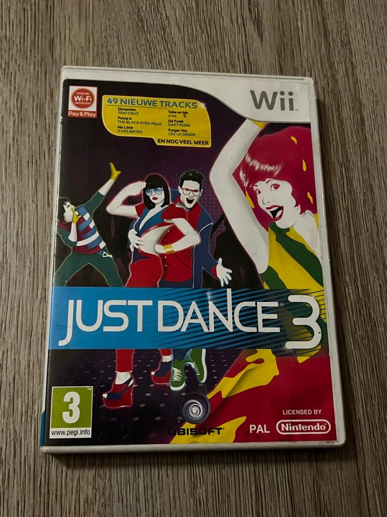 Just Dance 3 - Wii, Spelcomputers en Games, Muziek, Eén computer, Ophalen of Verzenden, Zo goed als nieuw