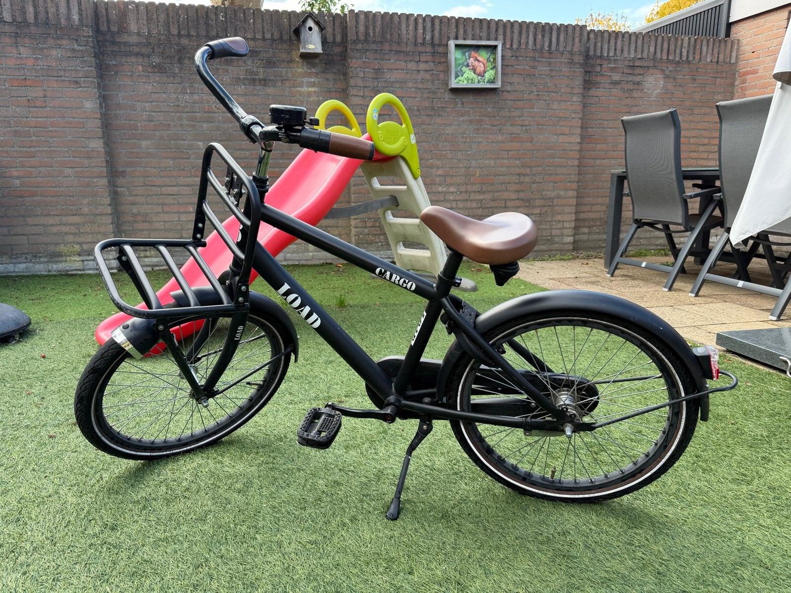 LOAD Cargo fiets 20 inch - Gebruikt maar netjes, Fietsen en Brommers, Ophalen, Gebruikt, 20 inch of meer