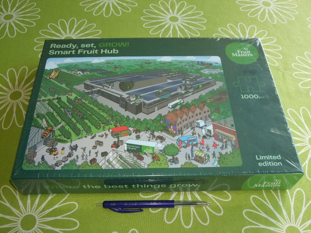 Nieuw in seal: Veiling Geldermalsen - ready, set, grow!, Ophalen of Verzenden, 500 t/m 1500 stukjes, Nieuw, Legpuzzel