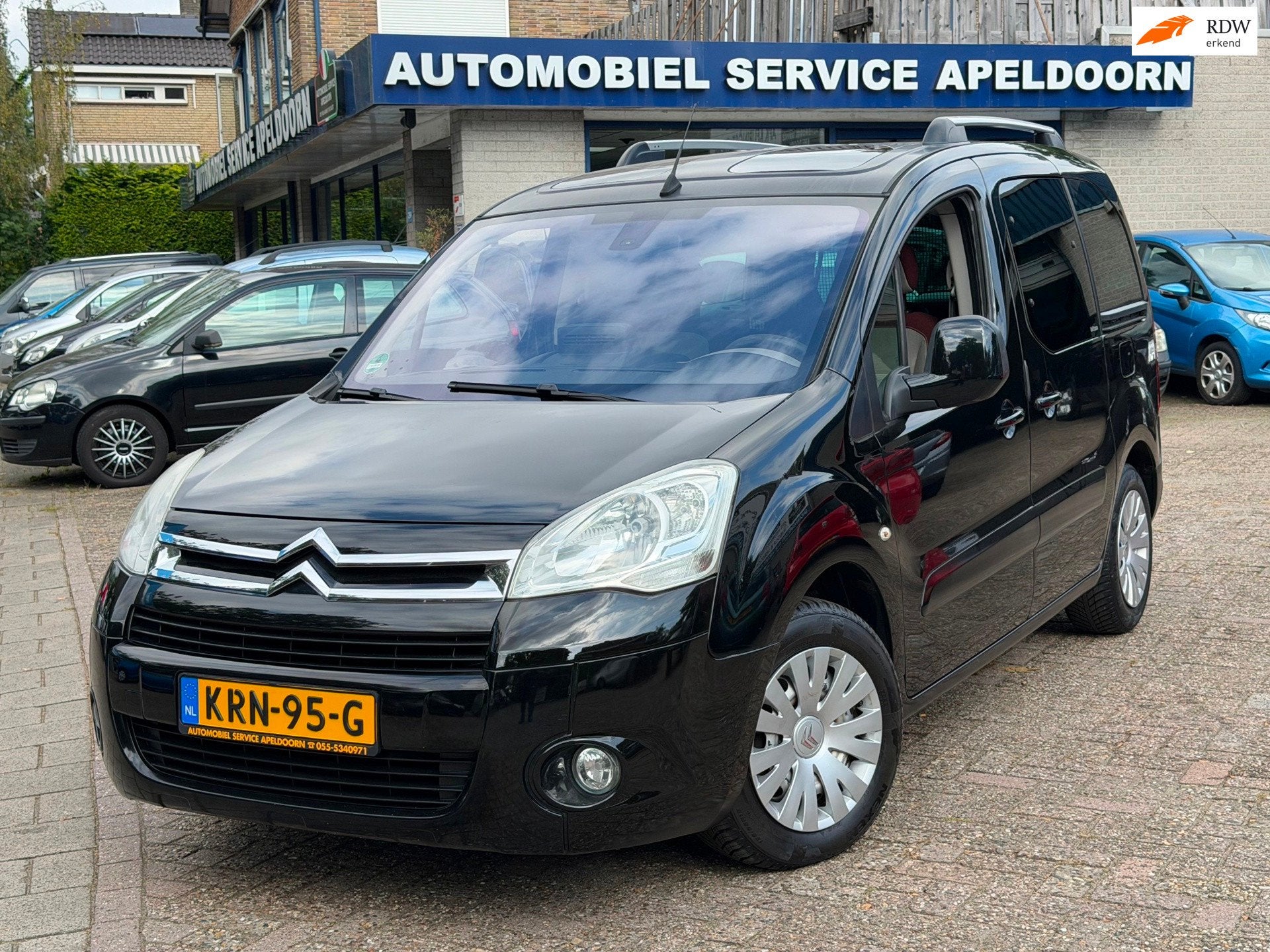 Citroen BERLINGO 1.6 VTi Multispace*CLIMA*NAVI*PDC*SCHUIFDEU, Voorwielaandrijving, 1380 kg, Gebruikt, 4 cilinders