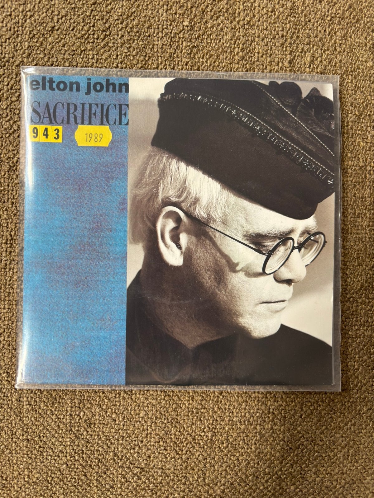 Elton John - Sacrifice, Ophalen of Verzenden, Gebruikt, 7 inch, Pop