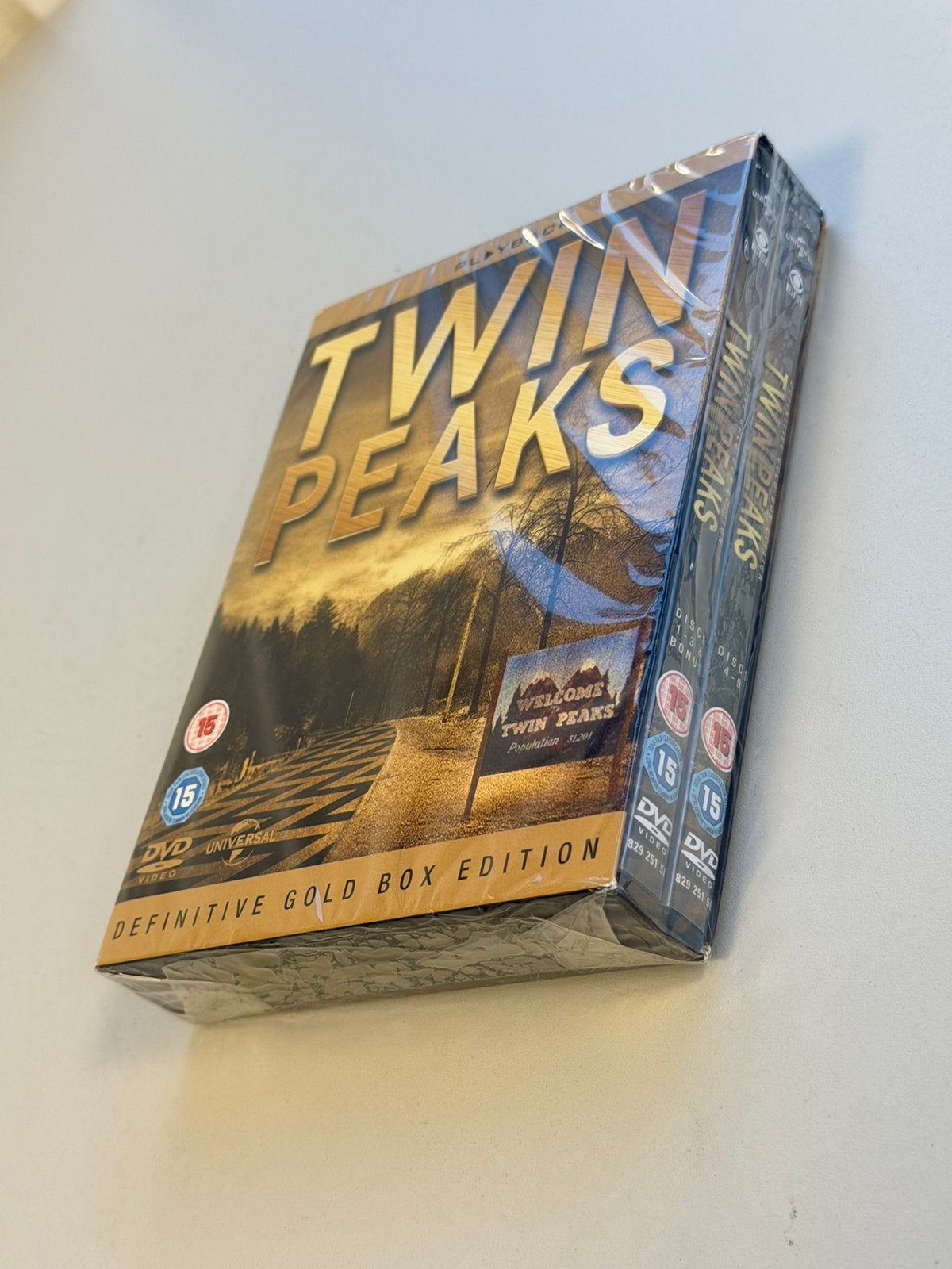 Twin Peaks Definitive Gold Box Edition DVD NIEUW SEALED, Cd's en Dvd's, Alle leeftijden, Ophalen of Verzenden, Nieuw in verpakking