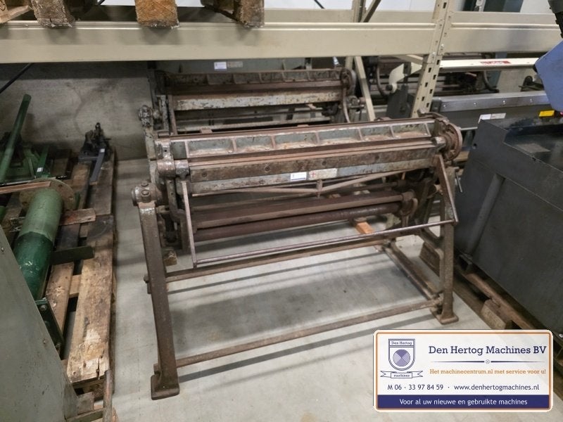 Combinatiebanken zetbank kraalmachine wals werkplaats, Ophalen, Gebruikt
