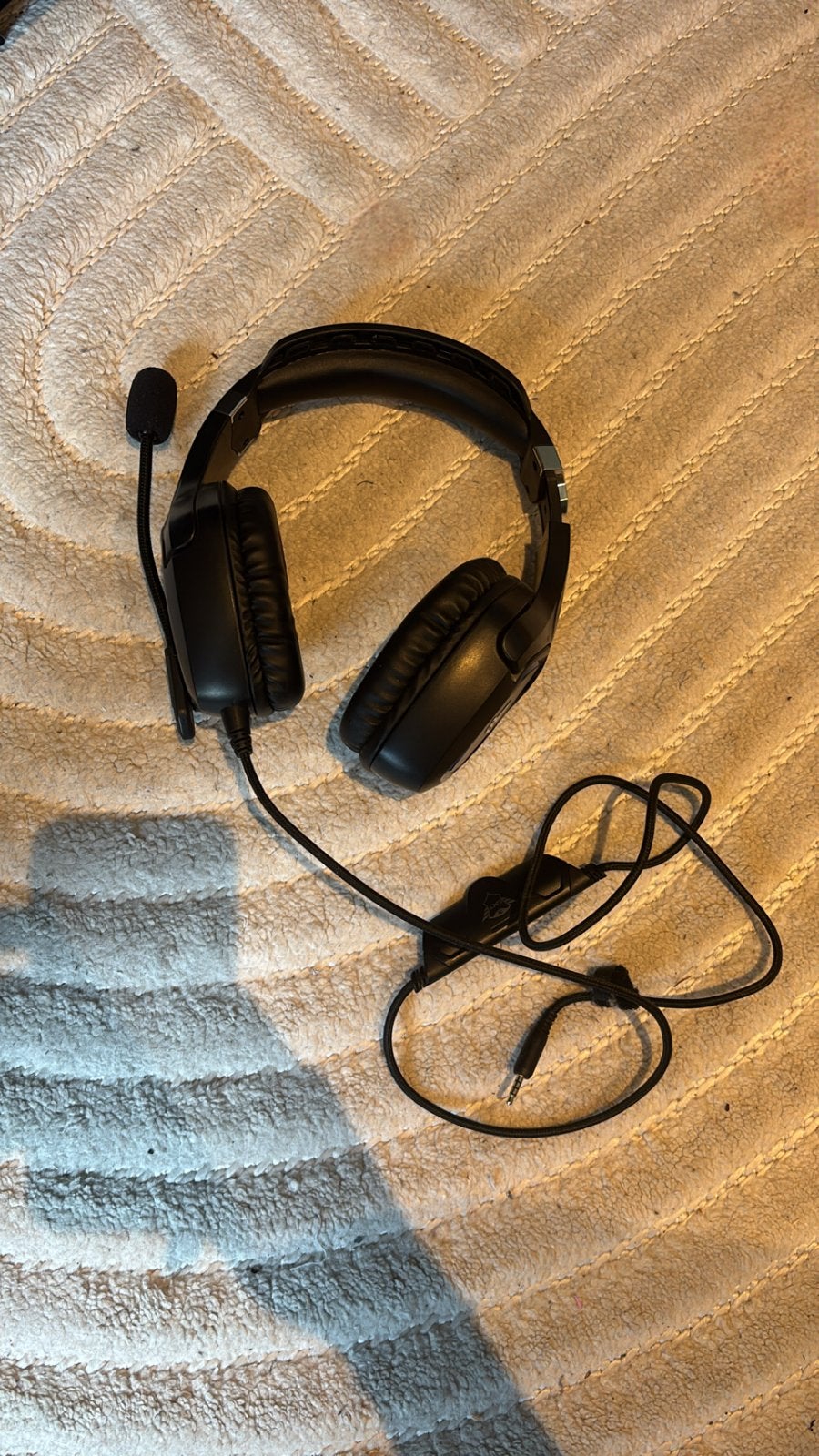 Trust GXT 322 Carus Gaming Headset voor PlayStation, Ophalen of Verzenden, Zo goed als nieuw, Overige typen, PlayStation 4