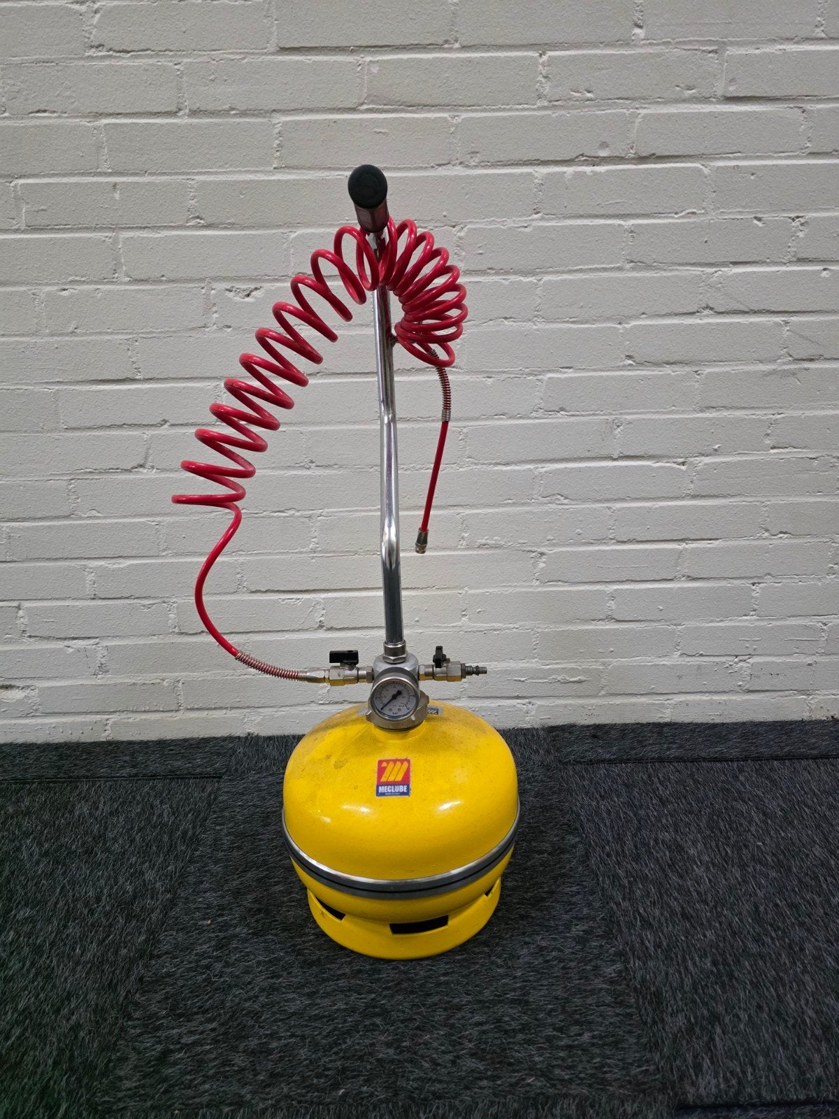 Draagbare bandenpomp compressor 12L, handmatig, Doe-het-zelf en Verbouw, Gereedschap | Overige machines, Ophalen of Verzenden