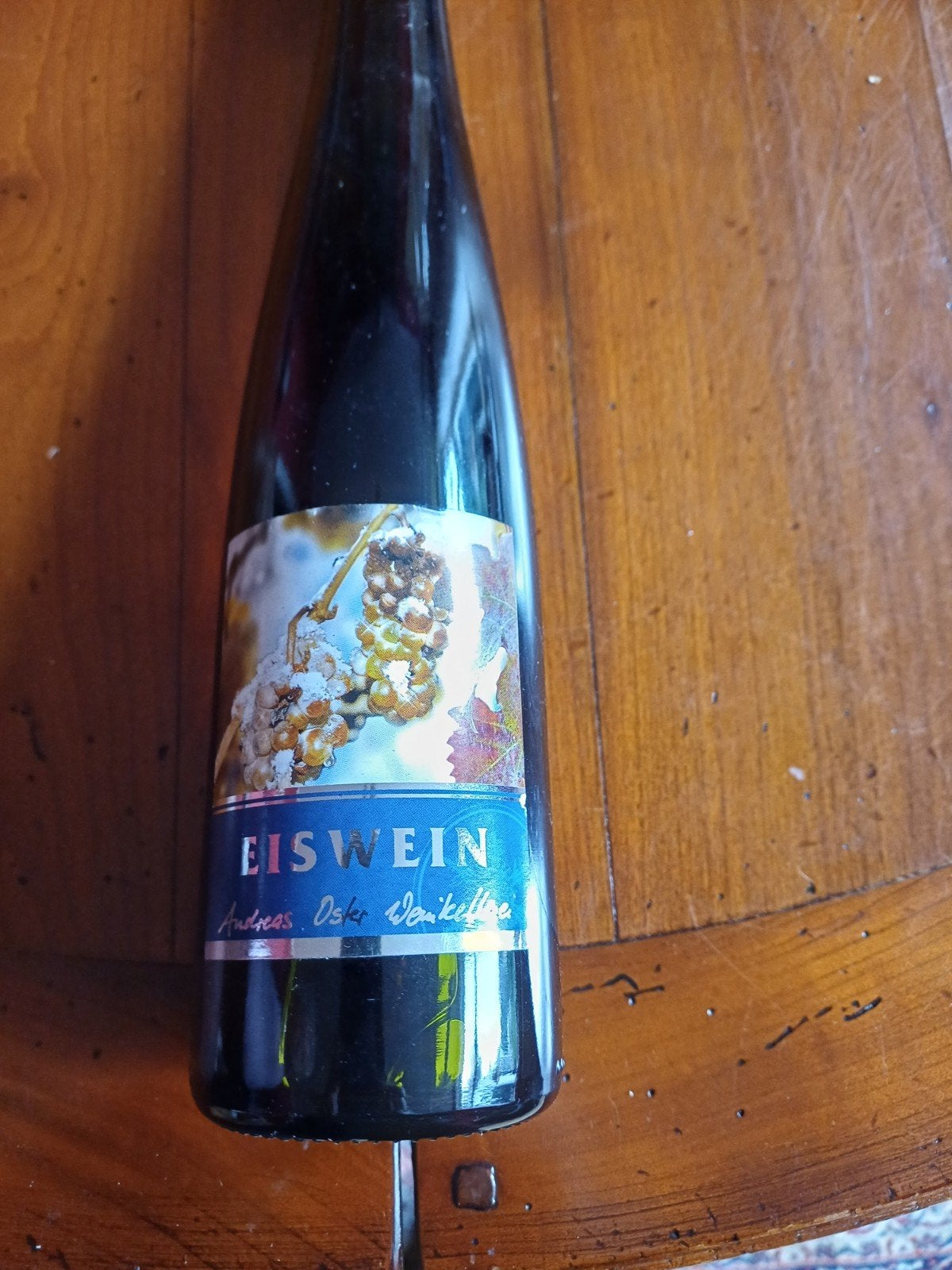 2008 Eiswein Rheinhessen Andreas Oster, Verzamelen, Overige gebieden, Nieuw, Ophalen of Verzenden, Witte wijn
