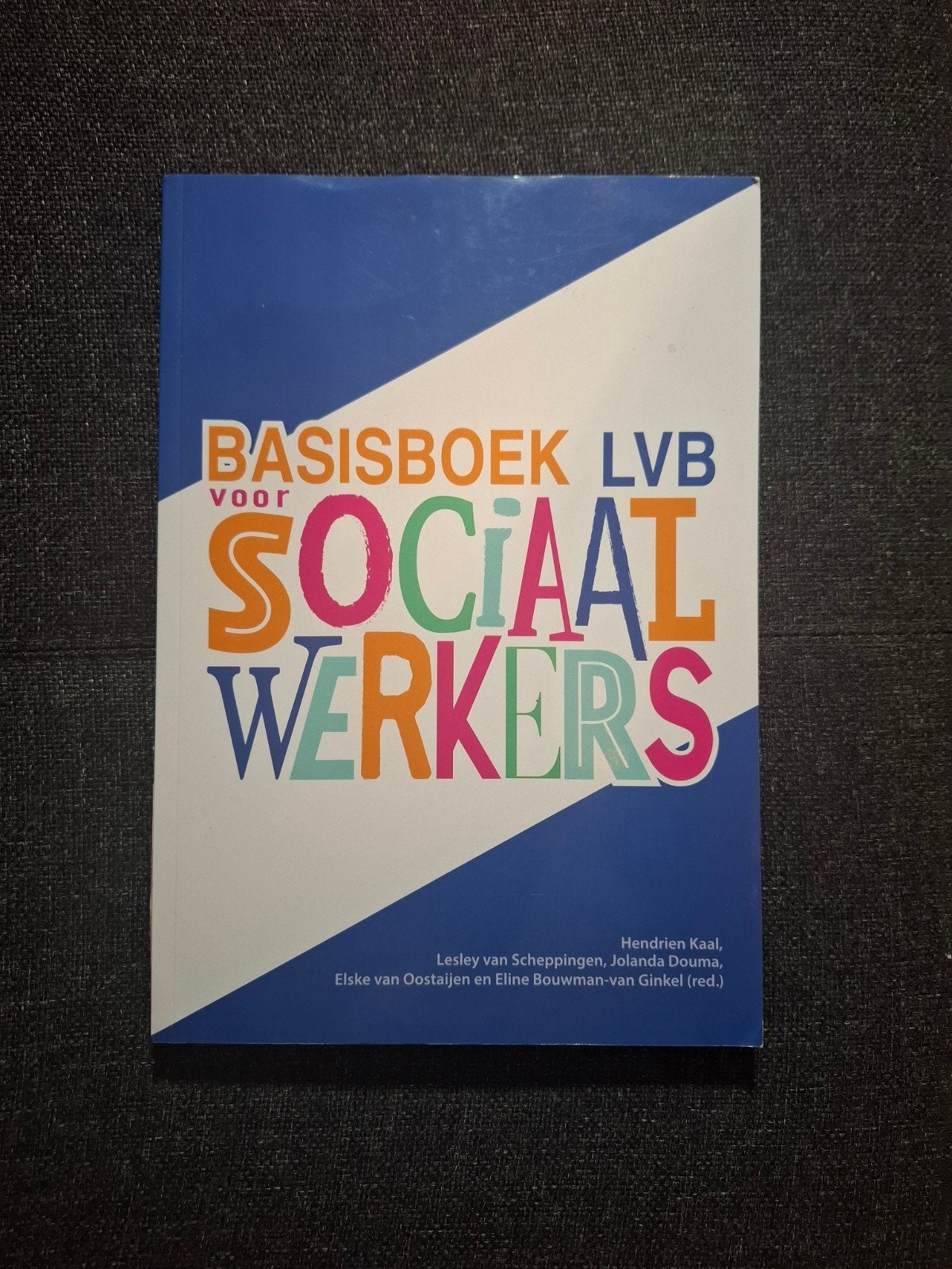 Basisboek LVB voor Sociaal Werkers, Hendrien Kaal, Zo goed als nieuw, Gamma, HBO
