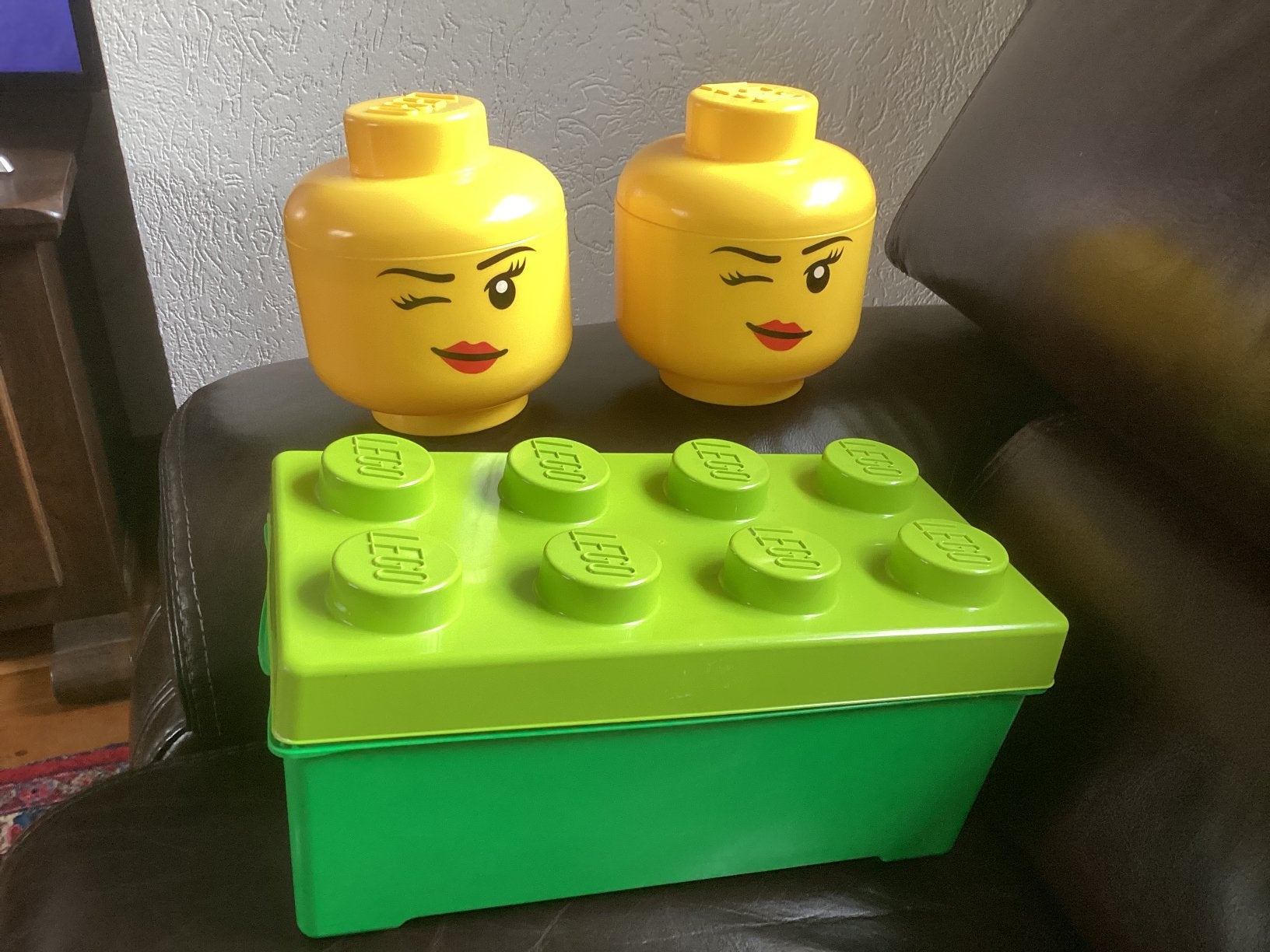 3 LEGO opbergboxen, Ophalen of Verzenden, Zo goed als nieuw