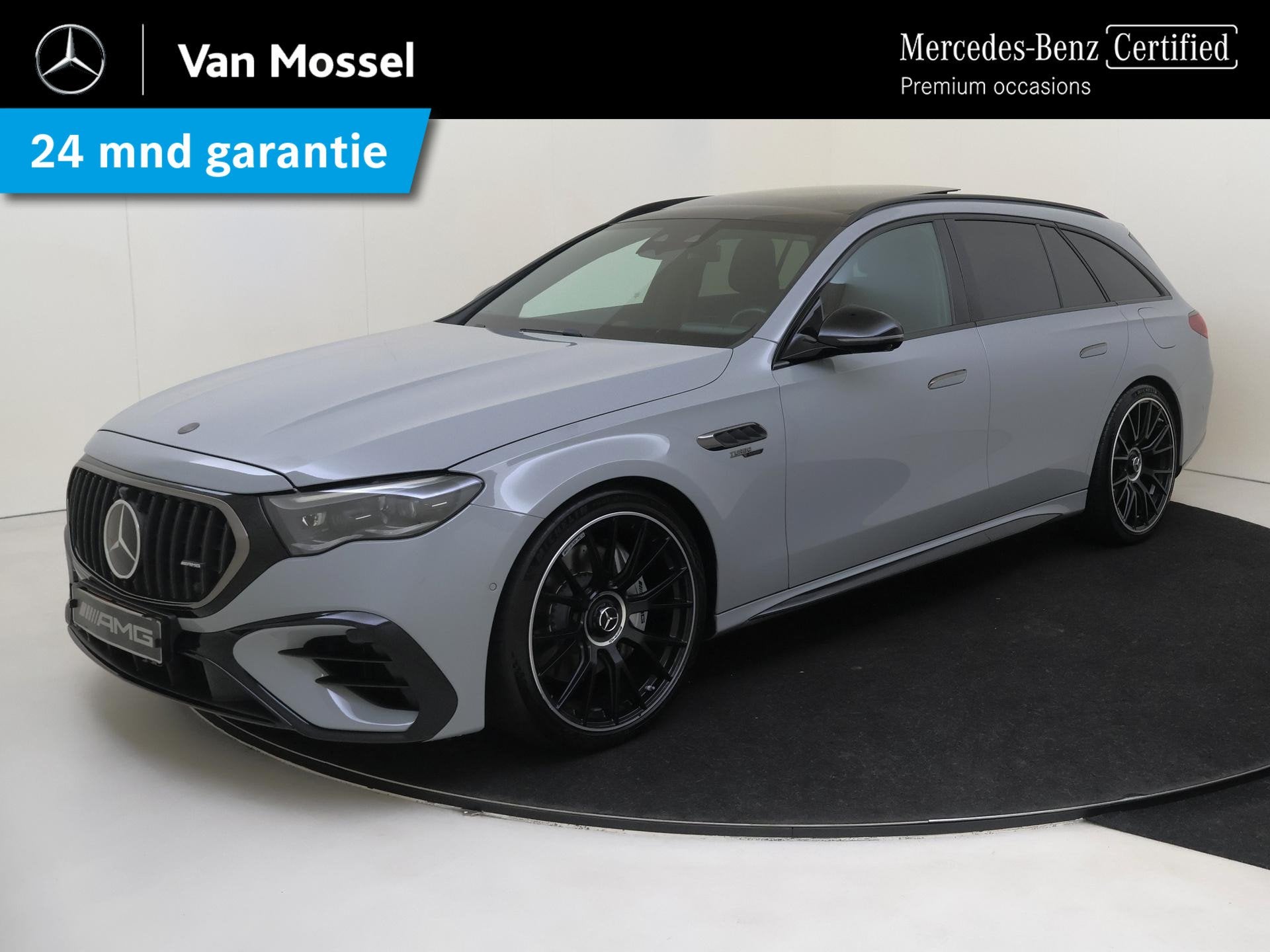 Mercedes-Benz E-klasse Estate AMG 53 4MATIC+ Night Edition P, Auto's, Gebruikt, 21 kWh, Plug-in hybride, Vierwielaandrijving