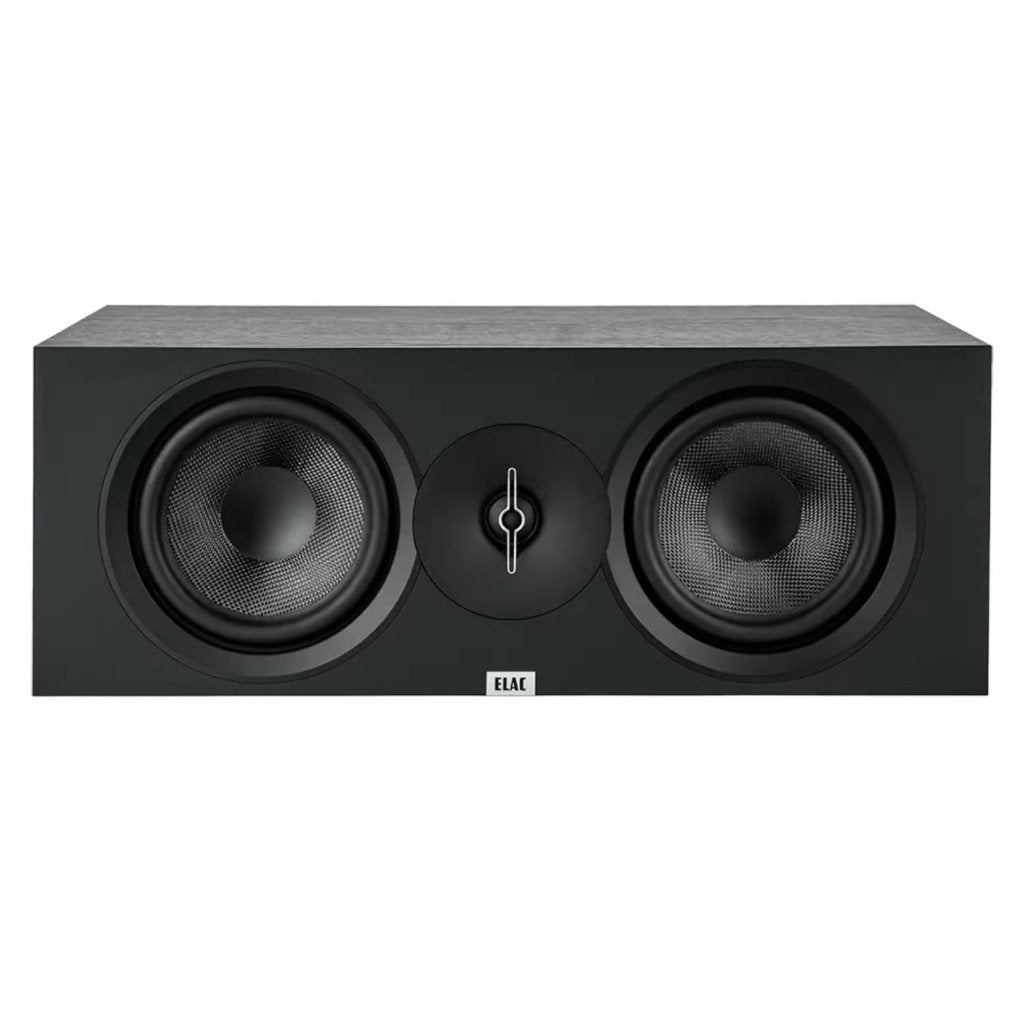 Elac Debut 3.0 C6.3 centerspeaker zwart (nieuw), Ophalen of Verzenden, Nieuw, Center speaker, Overige merken
