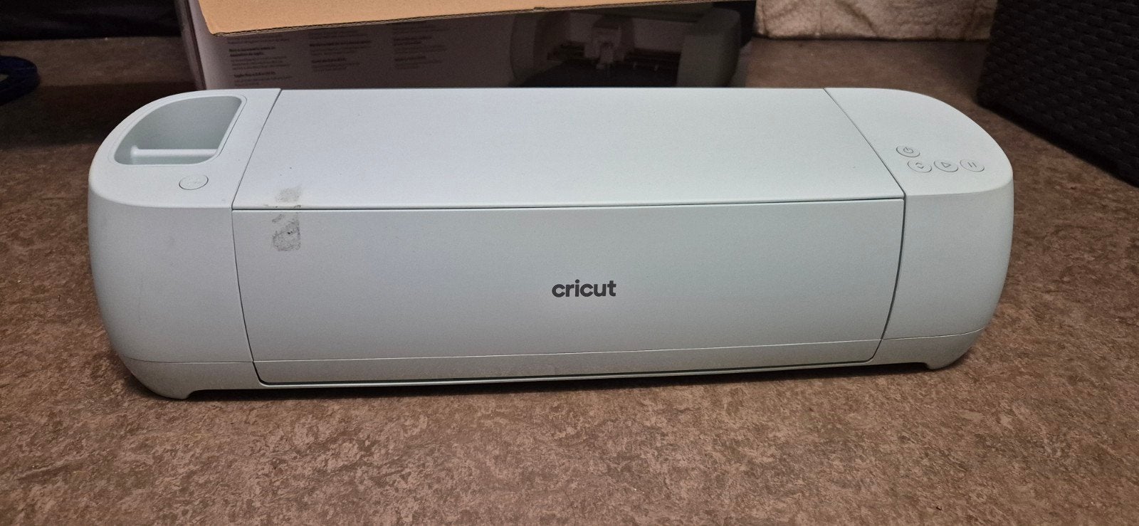 Cricut Explore 3 + vinyl, Ophalen